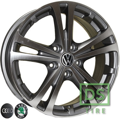 TRW Z616 6x15 5x112 ET47 DIA57.1 DGMF