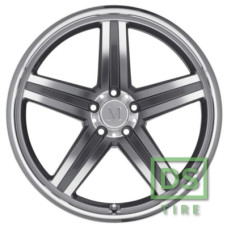 TSW Mannheim 9.5x19 5x112 ET53 DIA66.6 M.GUN M