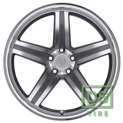 TSW Mannheim 9.5x19 5x112 ET53 DIA66.6 M.GUN M