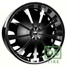 Verde V43 Vantage 8.5x20 5x120 ET15 DIA74.1 Black
