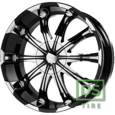 Verde V51 Avatar 8.5x20 5x120/130 ET38 DIA74.1 Chrom