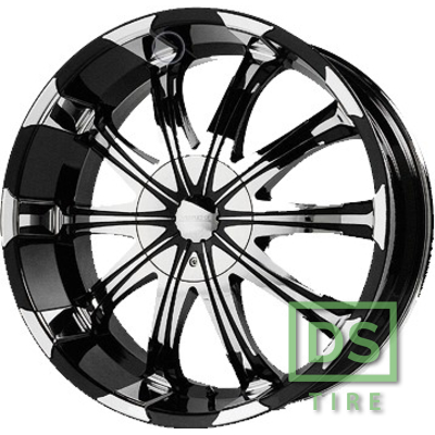 Verde V51 Avatar 8.5x20 5x120/130 ET38 DIA74.1 Chrom