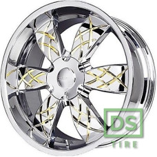 Verde V54 Poison 8.5x20 6x139.7 ET25 DIA108.1 Gold