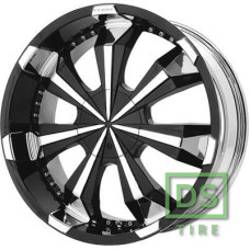Verde V57 Black Ice 7.5x17 5x110 ET38 DIA72.6