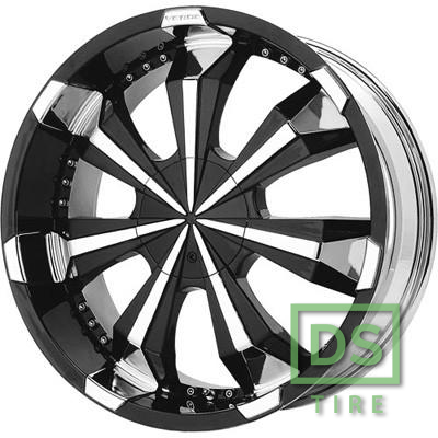 Verde V57 Black Ice 7.5x17 5x110 ET38 DIA72.6