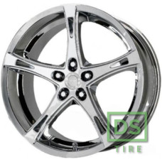 Verde V58 5IVE 8x17 5x100 ET38 DIA66.6 Chrom