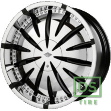 Verde VB2 Slitt 8.5x20 6x139.7 ET15 DIA108.1 Chrom