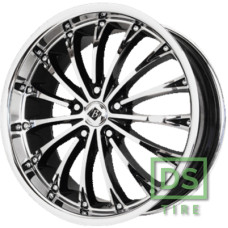 Verde VB7 Envisio 8.5x20 5x114.3/120 ET38 DIA74.1 Chrom