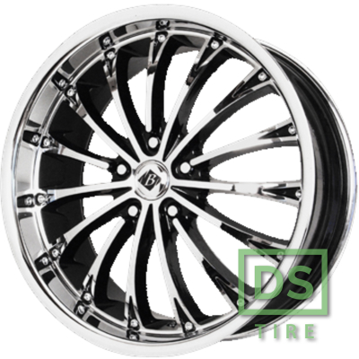 Verde VB7 Envisio 8.5x20 5x114.3/120 ET38 DIA74.1 Chrom
