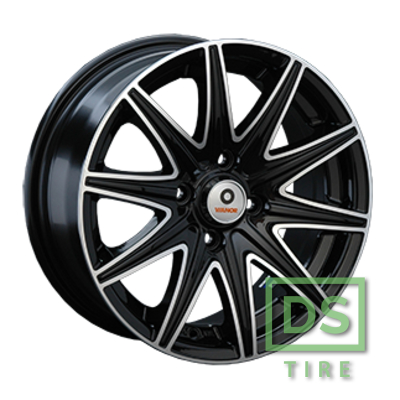 Vianor VR18 6.5x15 5x114.3 ET39 DIA60.1 BKF