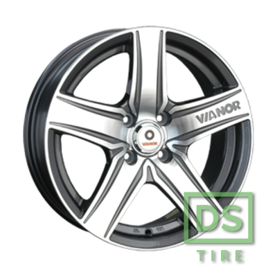 Vianor VR21 6.5x15 4x100 ET40 DIA73.1 GMF