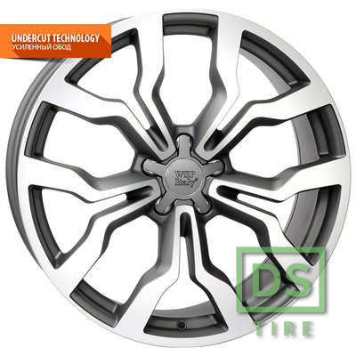 WSP Italy Audi (W565) Medea 8.5x19 5x112 ET32 DIA66.6 MGMP