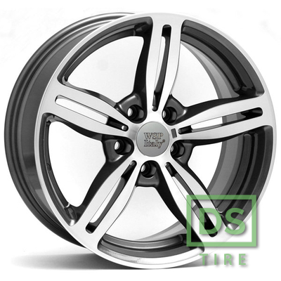 WSP Italy BMW (W652) Agropoli 8x17 5x120 ET15 DIA72.6 AP