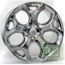 WSP Italy BMW (W667) X5 Hotbird 10x20 5x120 ET40 DIA74.1 Chrom