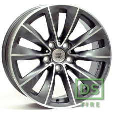 WSP Italy BMW (W668) Ricigliano 8x18 5x120 ET20 DIA74.1 P