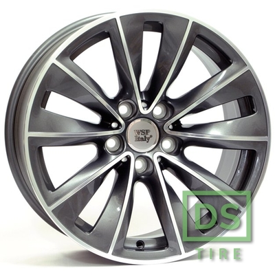 WSP Italy BMW (W668) Ricigliano 8x18 5x120 ET34 DIA72.6 P
