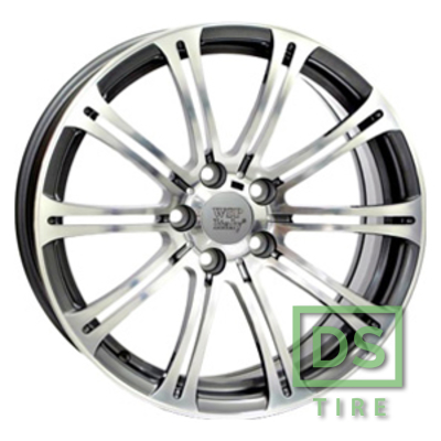 WSP Italy BMW (W670) M3 Luxor 8.5x19 5x120 ET12 DIA72.6 AP