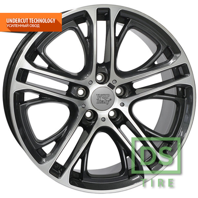 WSP Italy BMW (W677) Xenia X3 8.5x19 5x120 ET33 DIA72.6 BP