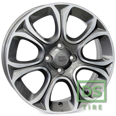 WSP Italy Fiat (W163) Evo 6x16 4x100 ET45 DIA56.6 AP