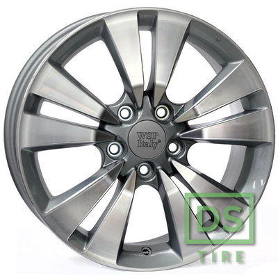 WSP Italy Honda (W2409) Bolzano 7.5x17 5x114.3 ET55 DIA64.1 AP