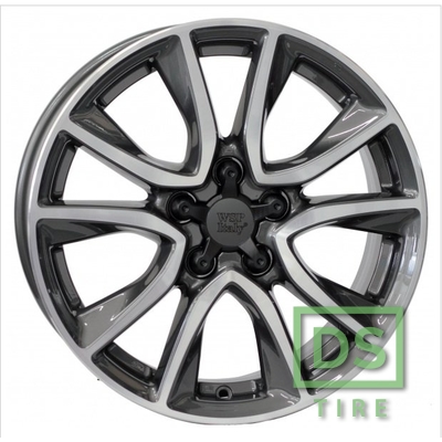 WSP Italy Honda (W2411) Gerda CRZ 6.5x17 5x114.3 ET45 DIA64.1 AP