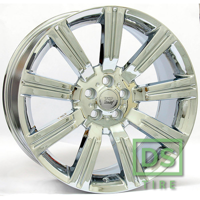 WSP Italy Land Rover (W2321) Manchester Sport 10x22 5x120 ET48 DIA72.6 Chrom