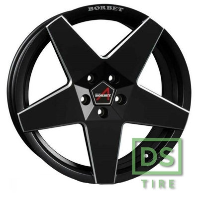 Borbet A 8x17 5x112 ET30 DIA66.5 BM