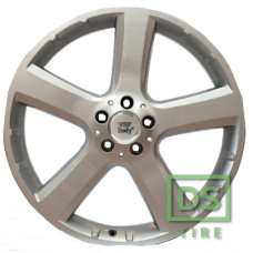 WSP Italy Mercedes (W751) Copacabana 10x22 5x112 ET55 DIA66.6 Chrom