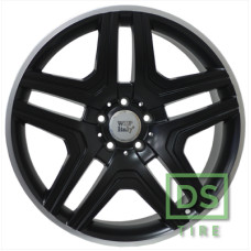 WSP Italy Mercedes (W766) AMG Nero 10x21 5x112 ET56 DIA66.6 DBRP