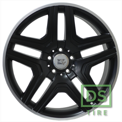 WSP Italy Mercedes (W766) AMG Nero 10x21 5x112 ET56 DIA66.6 DBRP
