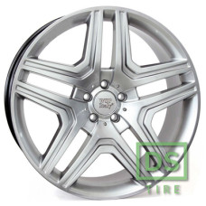 WSP Italy Mercedes (W766) AMG Nero 10x20 5x112 ET46 DIA66.6 HS