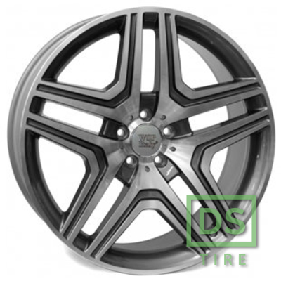 WSP Italy Mercedes (W766) AMG Nero 10x20 5x112 ET46 DIA66.6 AP