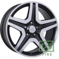 WSP Italy Mercedes (W775) Miyagi 9.5x20 5x130 ET50 DIA84.1 DBRP