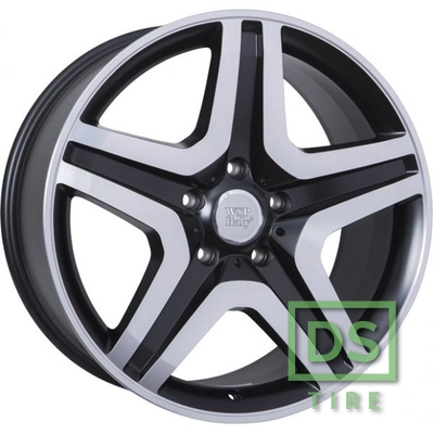 WSP Italy Mercedes (W775) Miyagi 9.5x20 5x130 ET50 DIA84.1 DBRP
