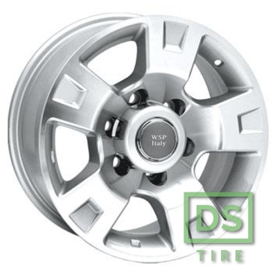 WSP Italy Nissan (W1808) Salina 4x4 7.5x15 6x139.7 ET10 DIA110 SP