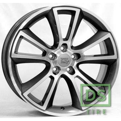 WSP Italy Opel (W2504) Moon 8x18 5x115 ET46 DIA70.2 AP