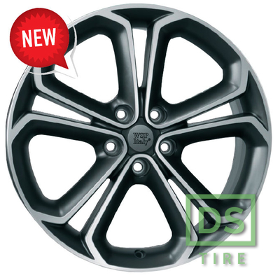 WSP Italy Opel (W2510) Zefiro 7.5x18 5x115 ET41 DIA70.2 MGMP
