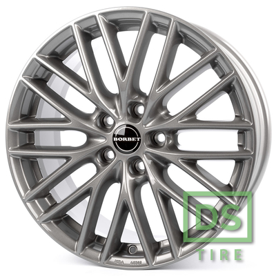 Borbet BS5 8x18 5x114.3 ET40 DIA72.6 Gray