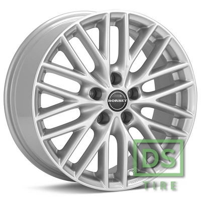 Borbet BS5 7x16 5x112 ET50 DIA72.6 S