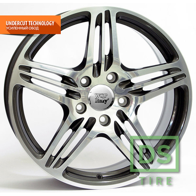 WSP Italy Porsche (W1050) Philadelphia 8.5x20 5x130 ET47 DIA71.6 AP