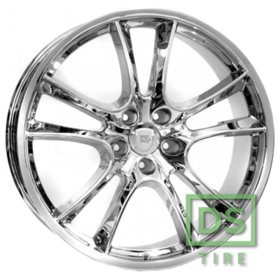 WSP Italy Porsche (W1051) Tornado 10.5x23 5x130 ET47 DIA71.6 Chrom