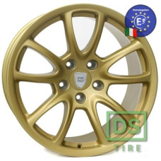 WSP Italy Porsche (W1052) Corsair 10x19 5x130 ET45 DIA71.6 Gold