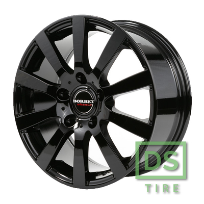 Borbet C2C 8x18 5x108 ET40 DIA63.4 Black