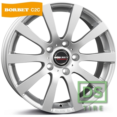 Borbet C2C 8x18 5x130 ET50 DIA71.5 S