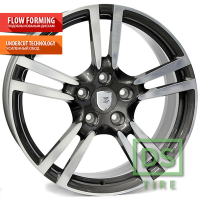 WSP Italy Porsche (W1054) Saturn 9.5x21 5x130 ET53 DIA71.6 AP