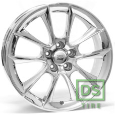 WSP Italy Saab (W1150) Aosta Aero 7.5x18 5x110 ET41 DIA65.1 Chrom