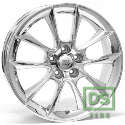 WSP Italy Saab (W1150) Aosta Aero 7.5x18 5x110 ET41 DIA65.1 Chrom