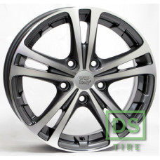 WSP Italy Skoda (W3502) Danubio 6x15 5x100 ET43 DIA57.1 AP