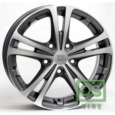WSP Italy Skoda (W3502) Danubio 7x17 5x112 ET54 DIA57.1 AP