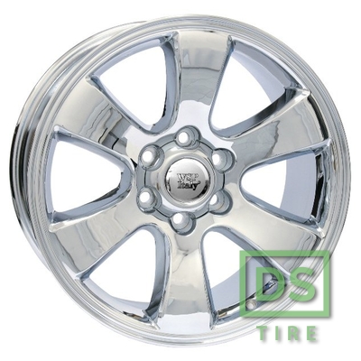 WSP Italy Toyota (W1707) Yokohama Prado 9.5x20 6x139.7 ET30 DIA106.1 Chrom